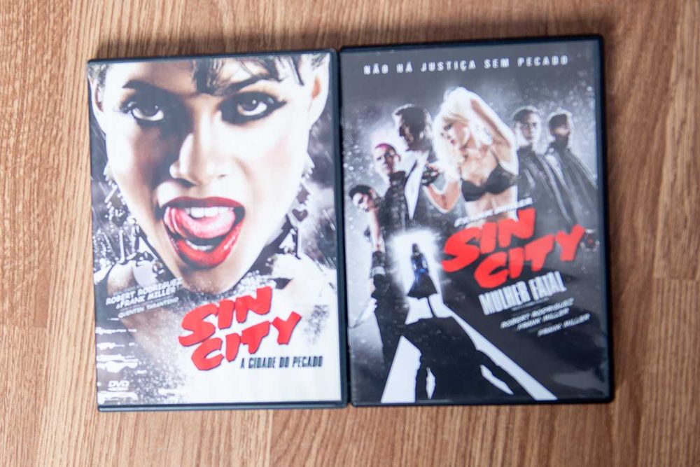 Sin City DVD original