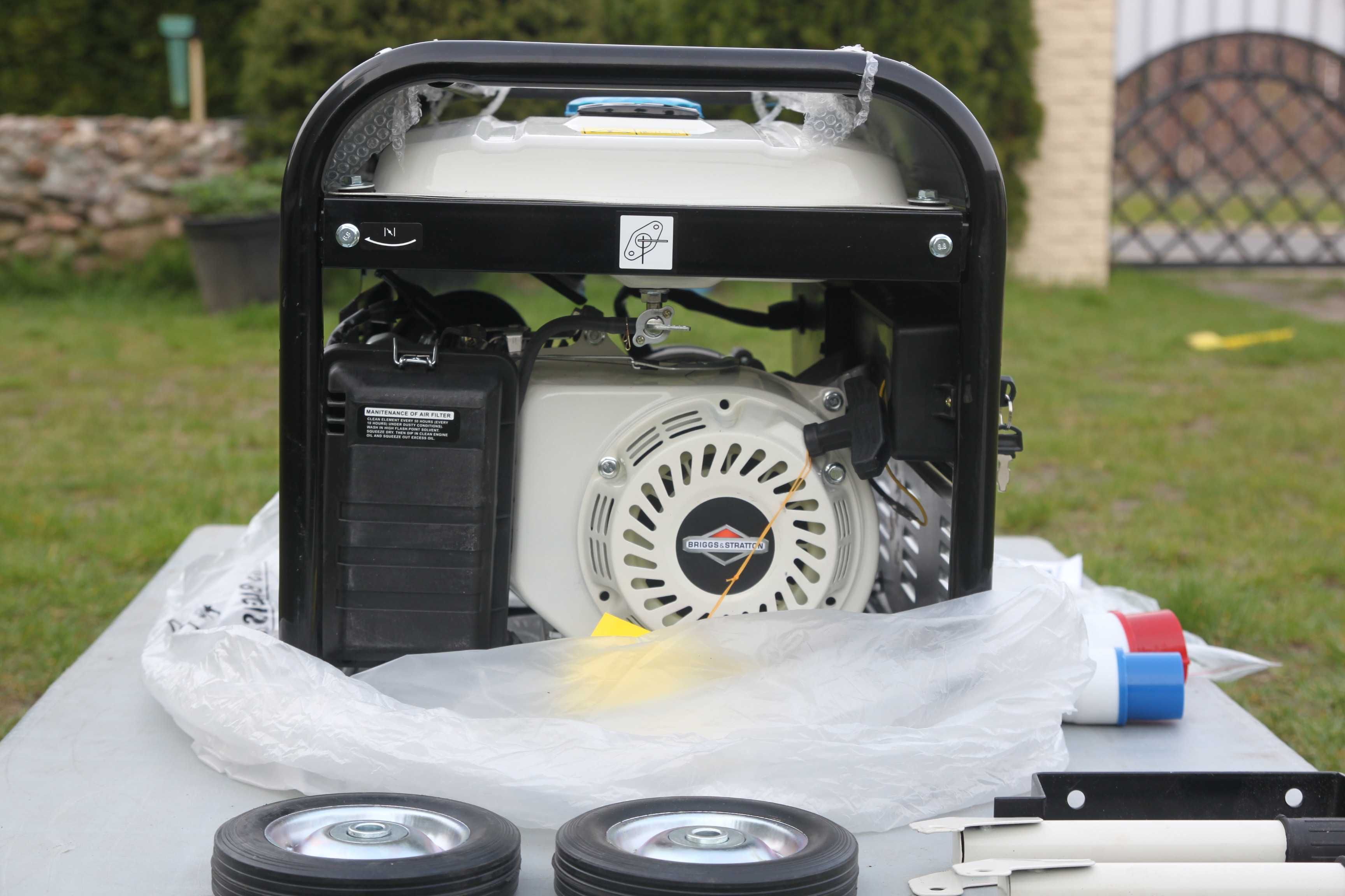 Nowy agregat prądotwórczy Reinsberg RBR844, 3,8 kW