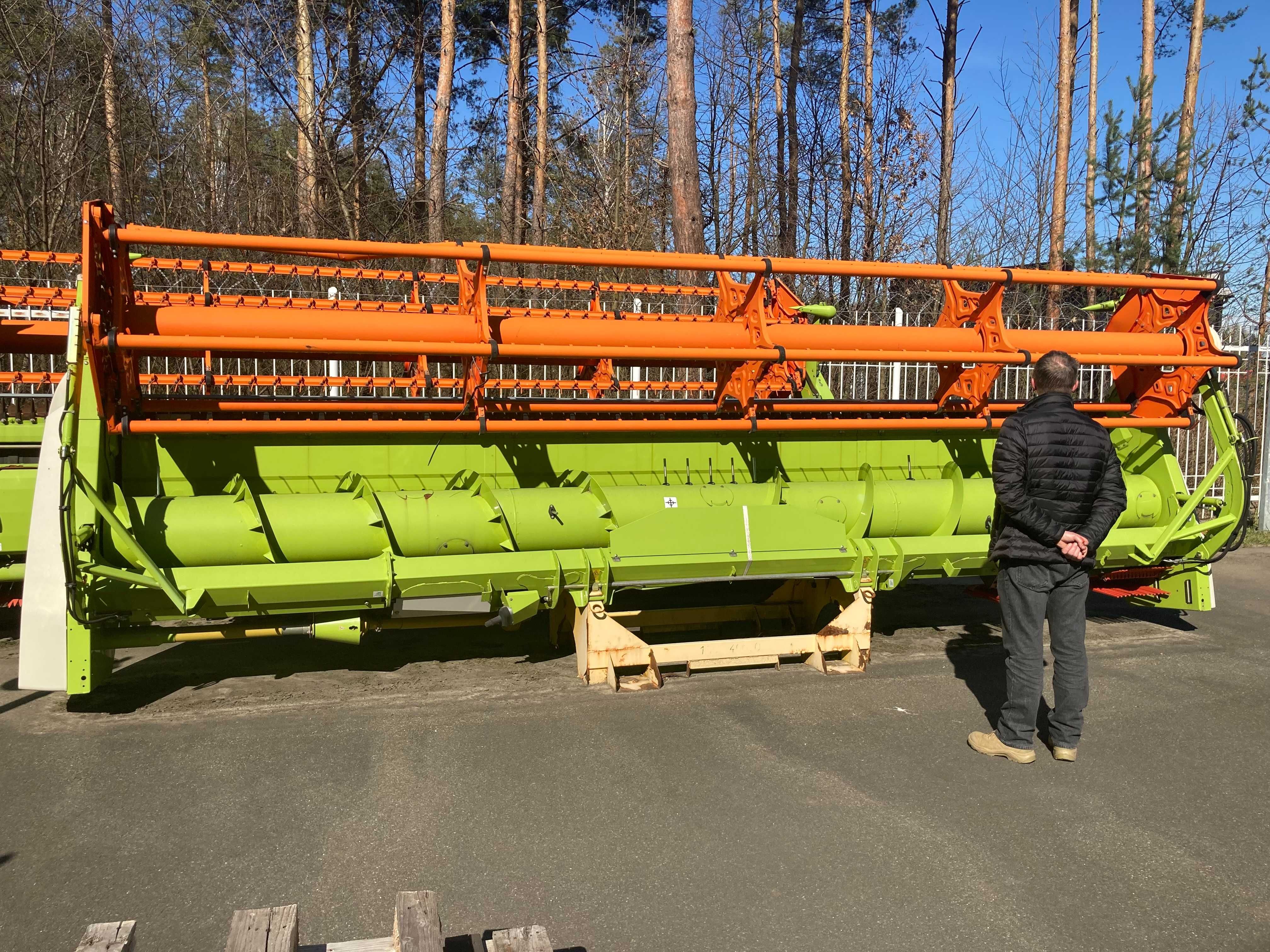 Жатка зернова CLAAS СERIO 680, 2017 року випуску