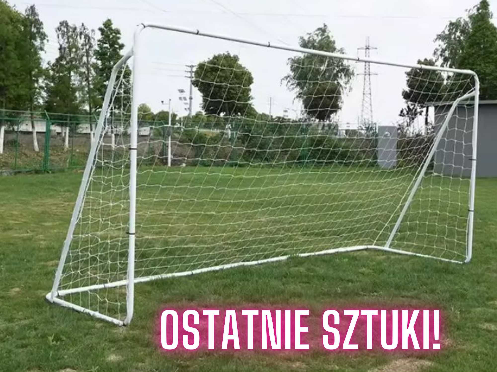DARMOWA DOSTAWA‼️ Bramka Piłkarska Do Piłki Nożnej 300x200 Cm Stalowa