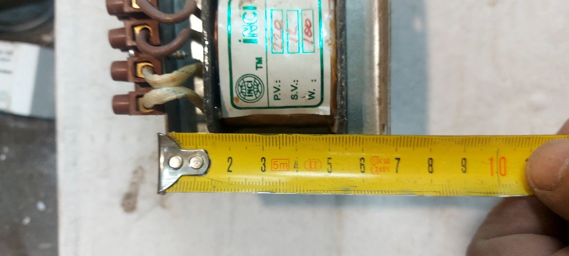 Трансформатор 12 220в