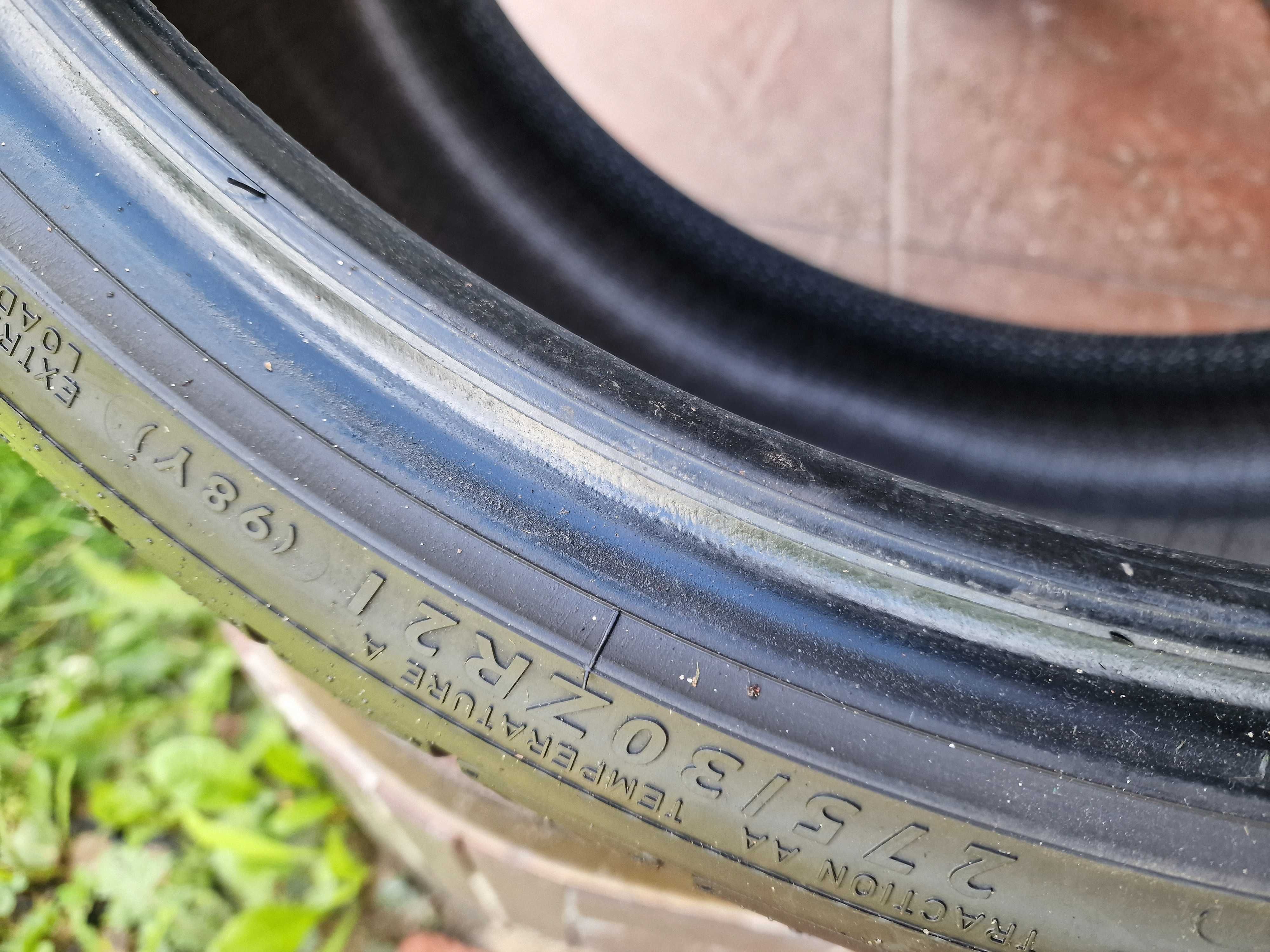 275/35/21 Dunlop sp Maxx R01  z 20r. 6,5mm, super 2szt