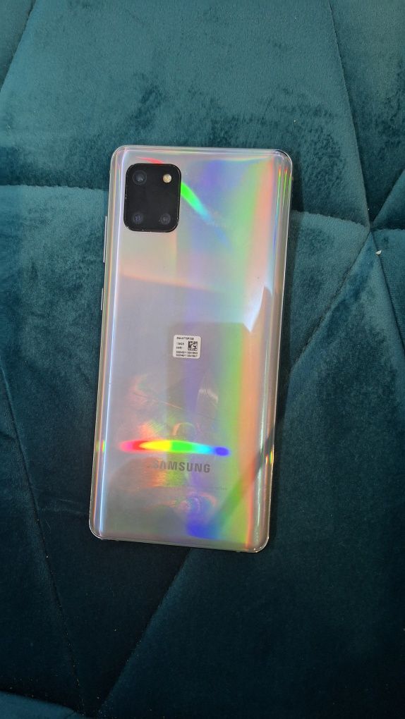 Samsung Galaxy  Note S10 Lite Rysik stan idealny