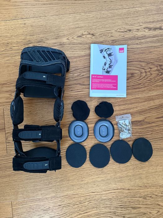 medi M.4s comfort CI orteza kolana lewa – rozmiar M, czarna