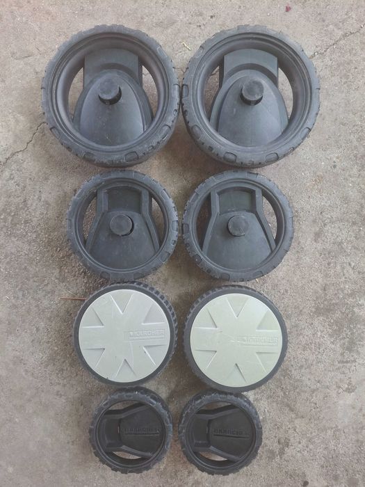 Колеса karcher пластиковые