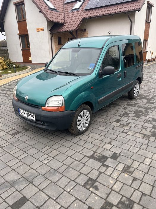 Renault kangoo 1.2 benzyna, Helios