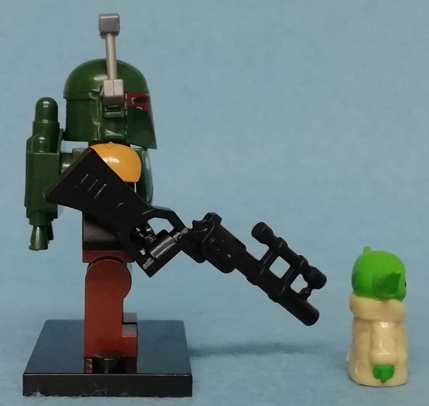 Boba Fett v1 e Grogu (Star Wars)