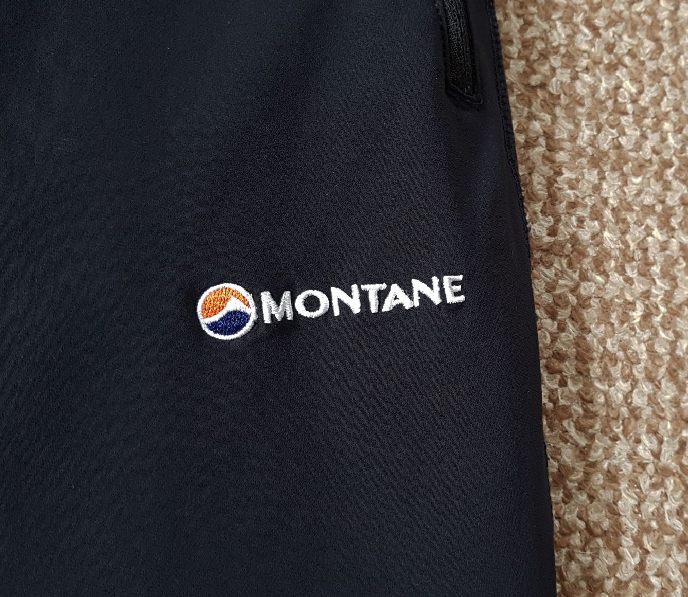 Montane M softshell трекінгові штани на флісі оригінал