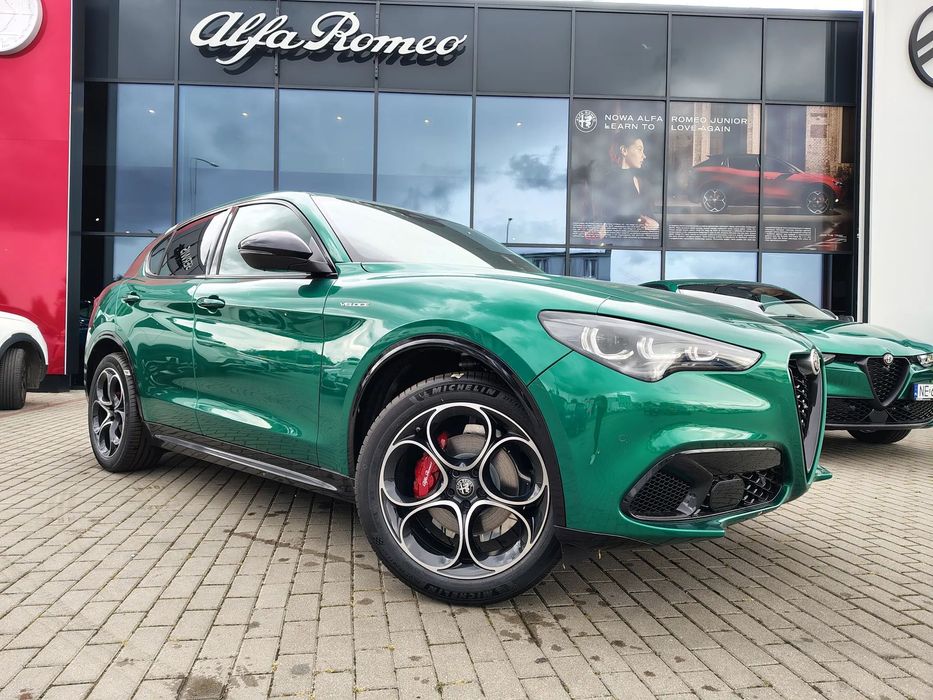 Alfa Romeo Stelvio STELVIO Veloce 2.0 280 KM Pakiet Premium Techno HADM Gramatowski 2025!