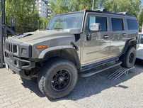 Hummer H2 HUMMER H2 Automat-Hak-DVD-Skóra