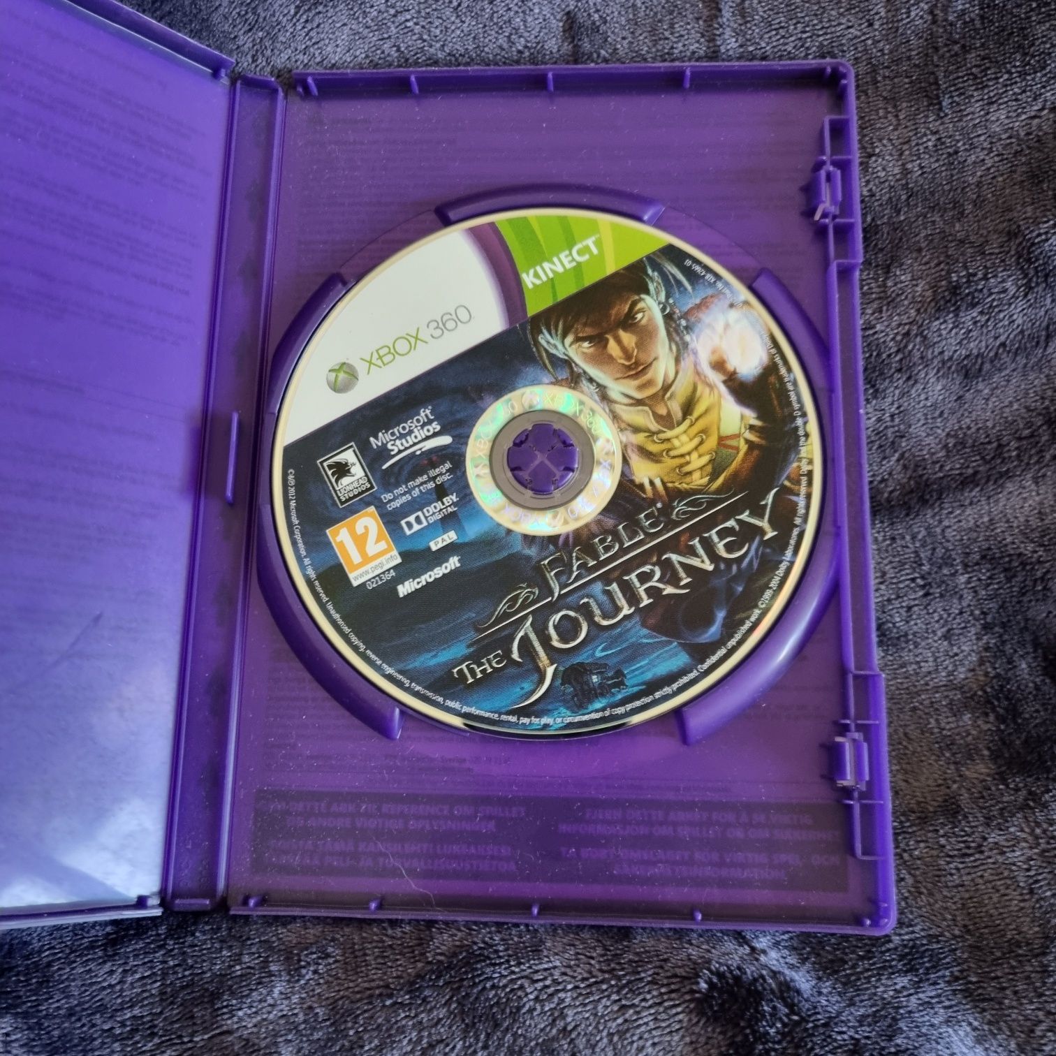 Fabule The Journey Xbox 360 Kinect