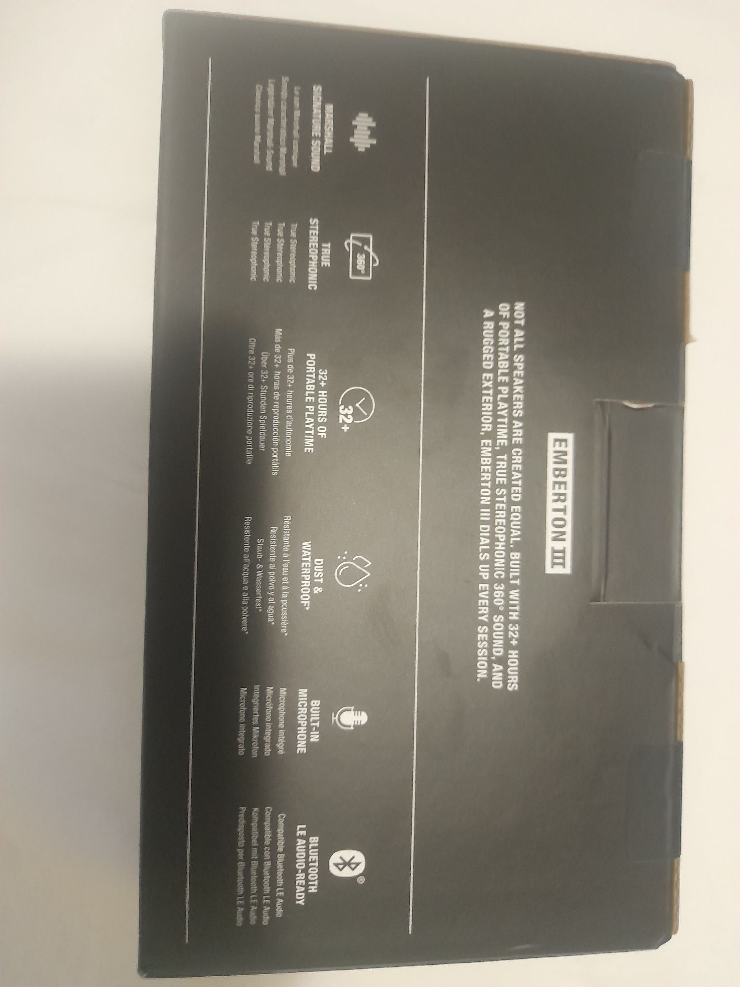 Bufer bluetooth top Marshall