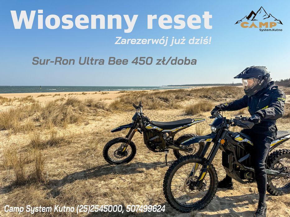 Surron - wypożyczalnia