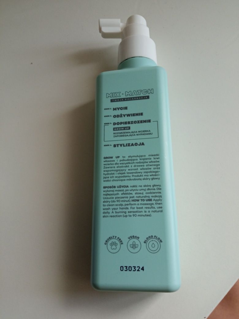 Wcierka Hairmate