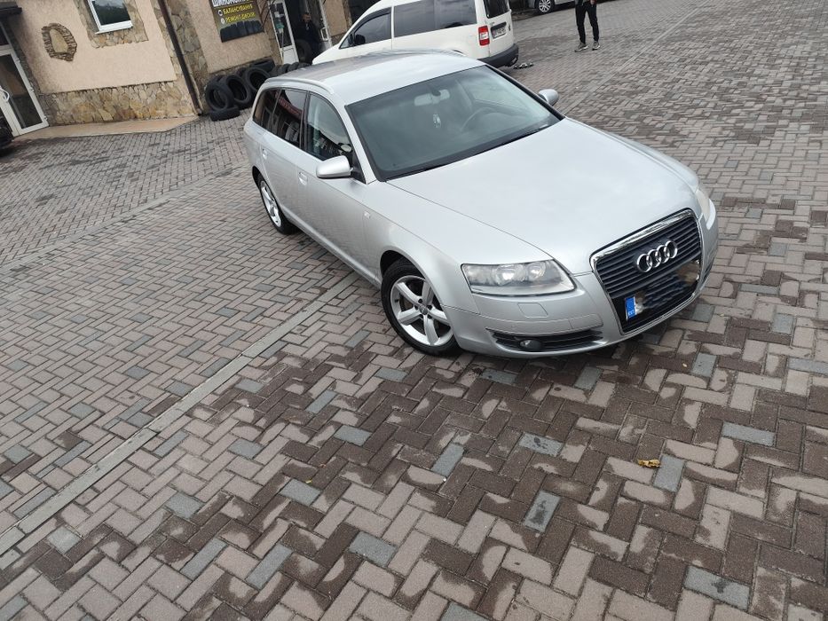 Ауди А6 с6 2.0 т Автомат