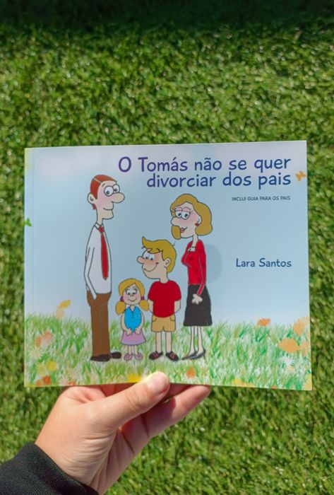 Livro O Tomás não se quer divorciar dos pais
