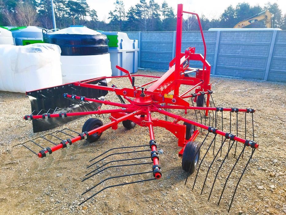 RATY Zgrabiarka Karuzelowa Metal-Technik 3,5 m 4,2 m Wirnikowa DOSTAWA
