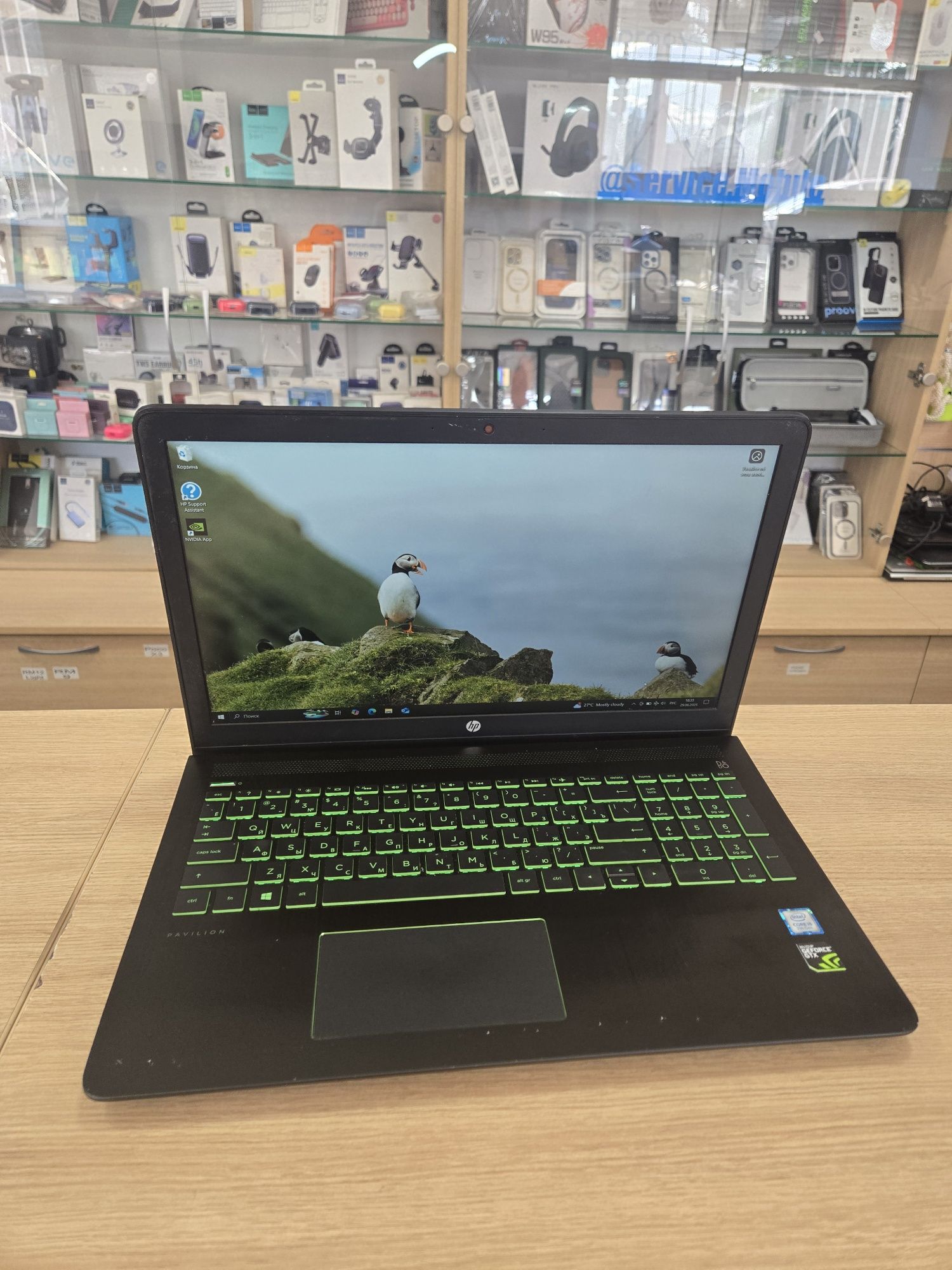Ігровий НР pavilion gaming 15/ i5/16/SSD+HDD/GTX Nvidia