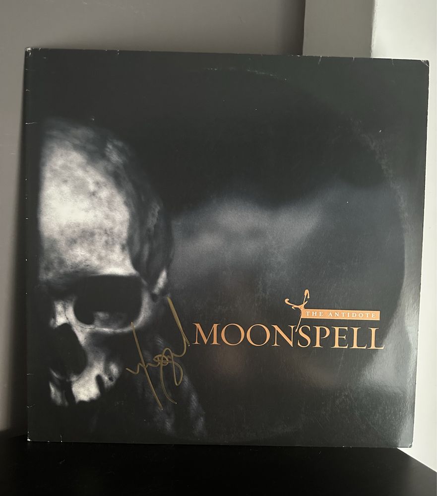 Vinil - Moonspell (Antidote 1ª edição)