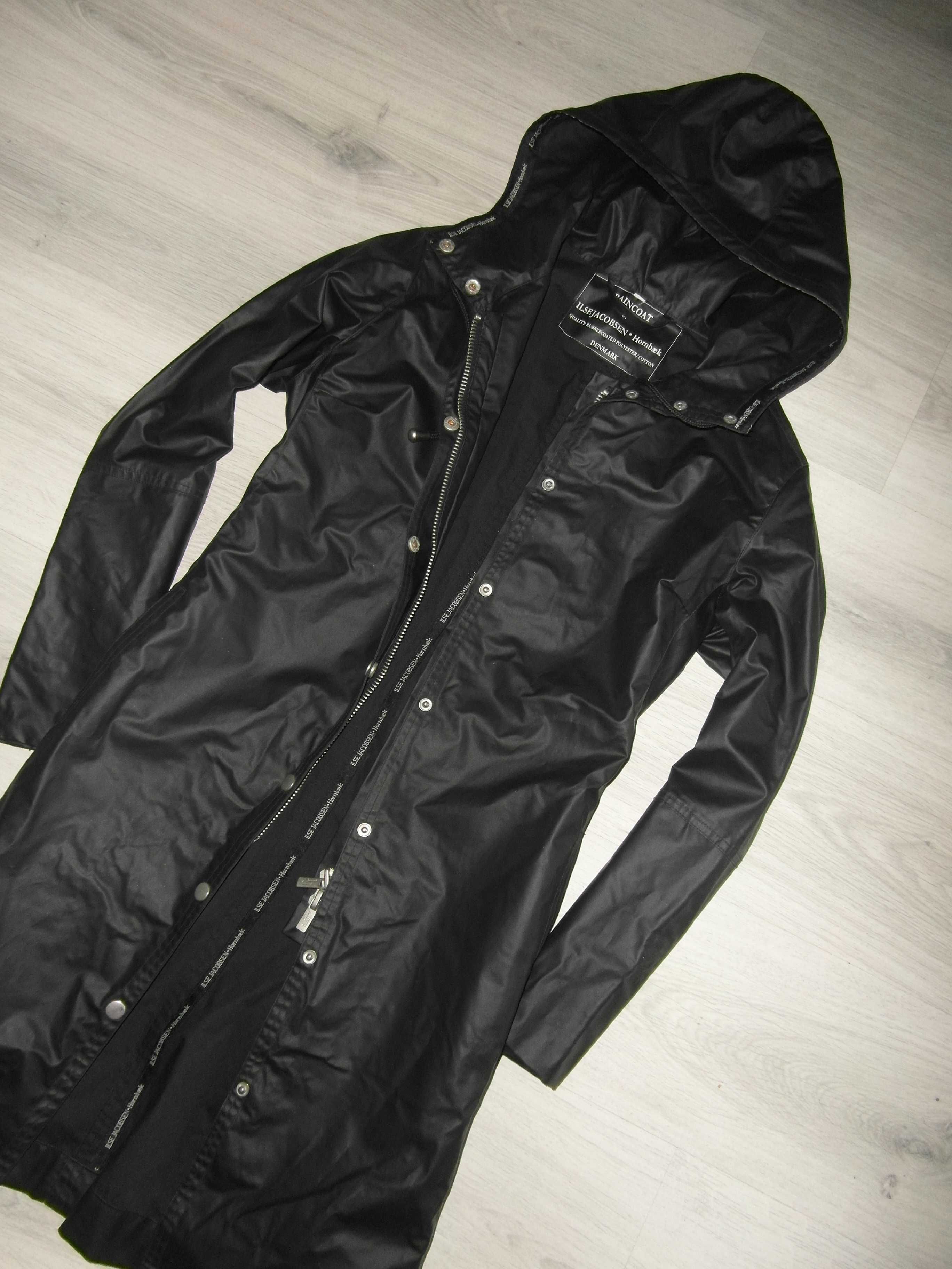 Ilse Jacobsen Waterproof Damski Płaszcz Przeciwdeszczowy Wodoodporny S