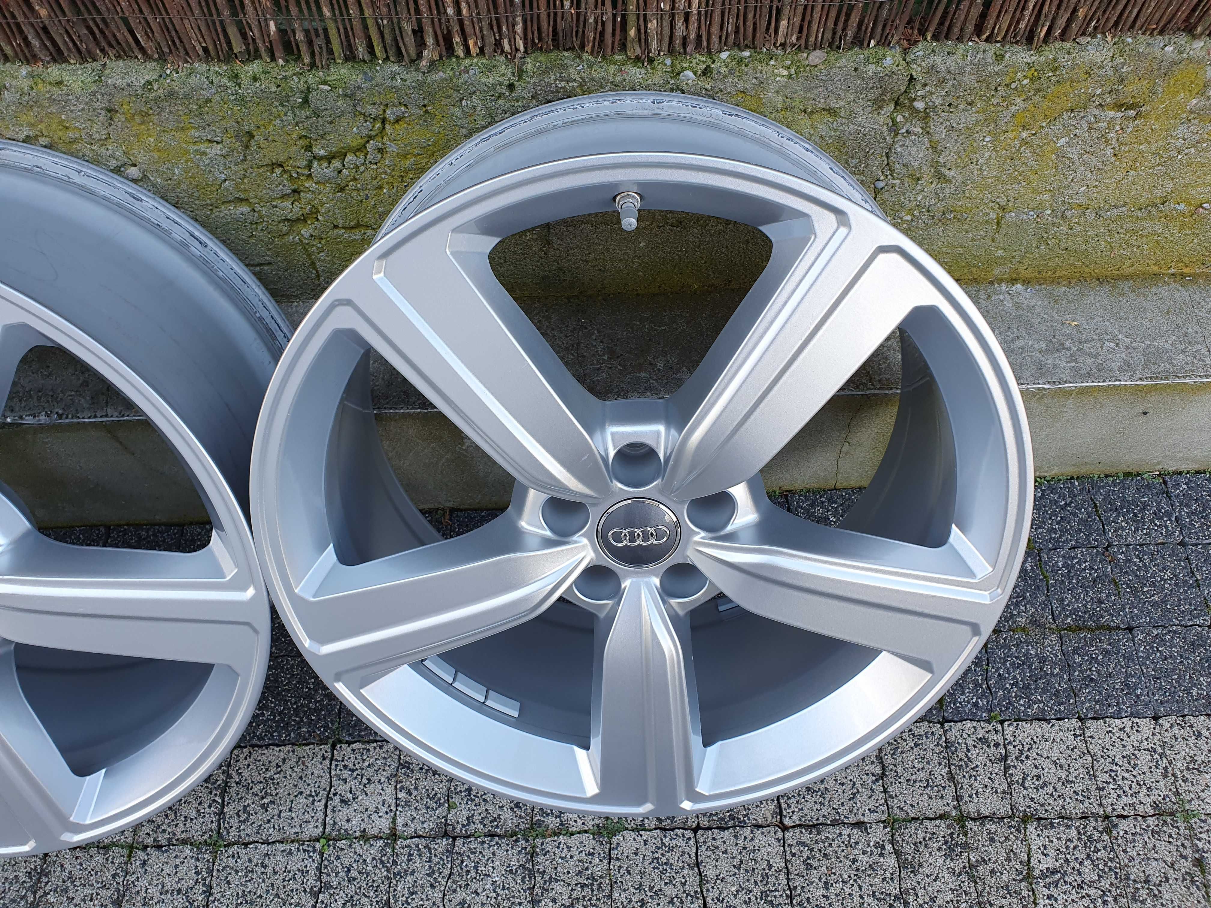4x Oryginalne 20-stki Audi 5x112 Idealne!