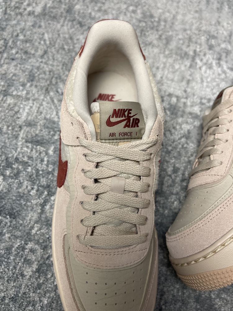 Nike Air Force 1 Low Shadow Beige 40 *NOWE*