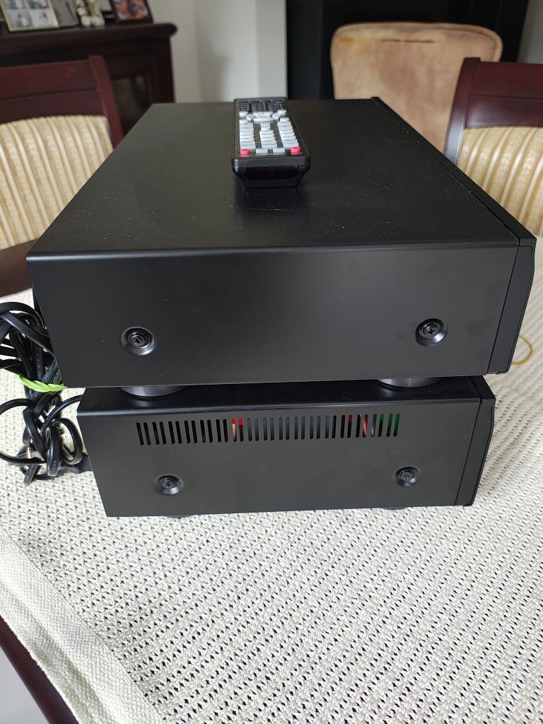 Denon Wzmacniacz i CD seria 720AE