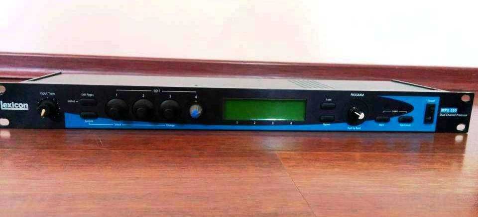 Procesor efektowy Lexicon MPX550