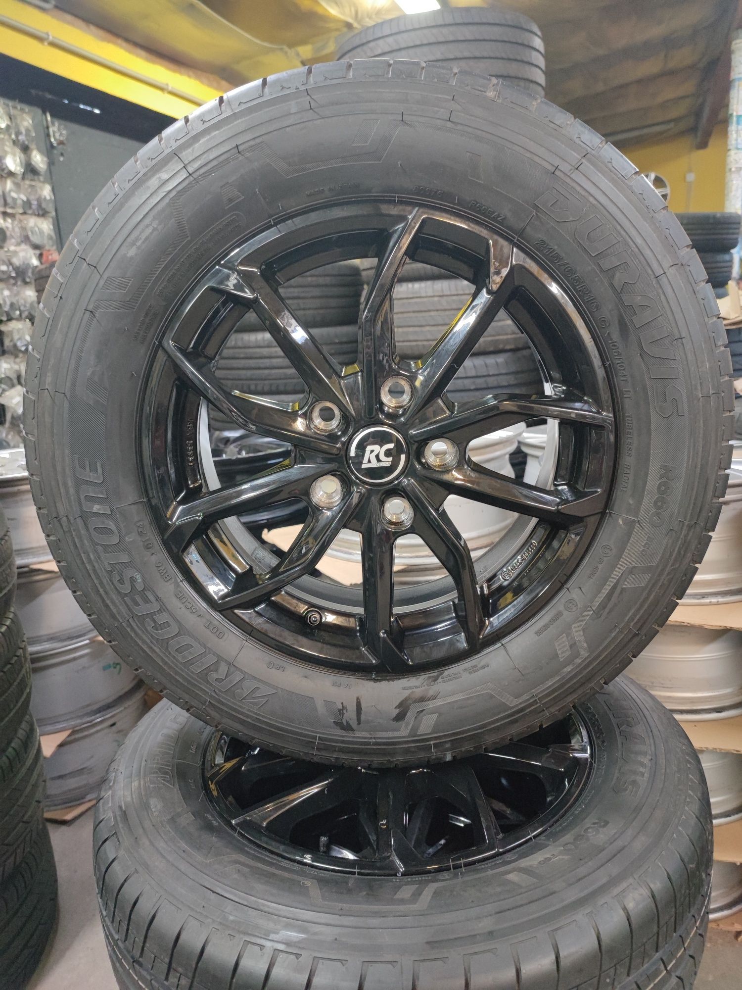 Koła 215/65R16C 5x120 VW MultiVan T5 T4 | Nowe