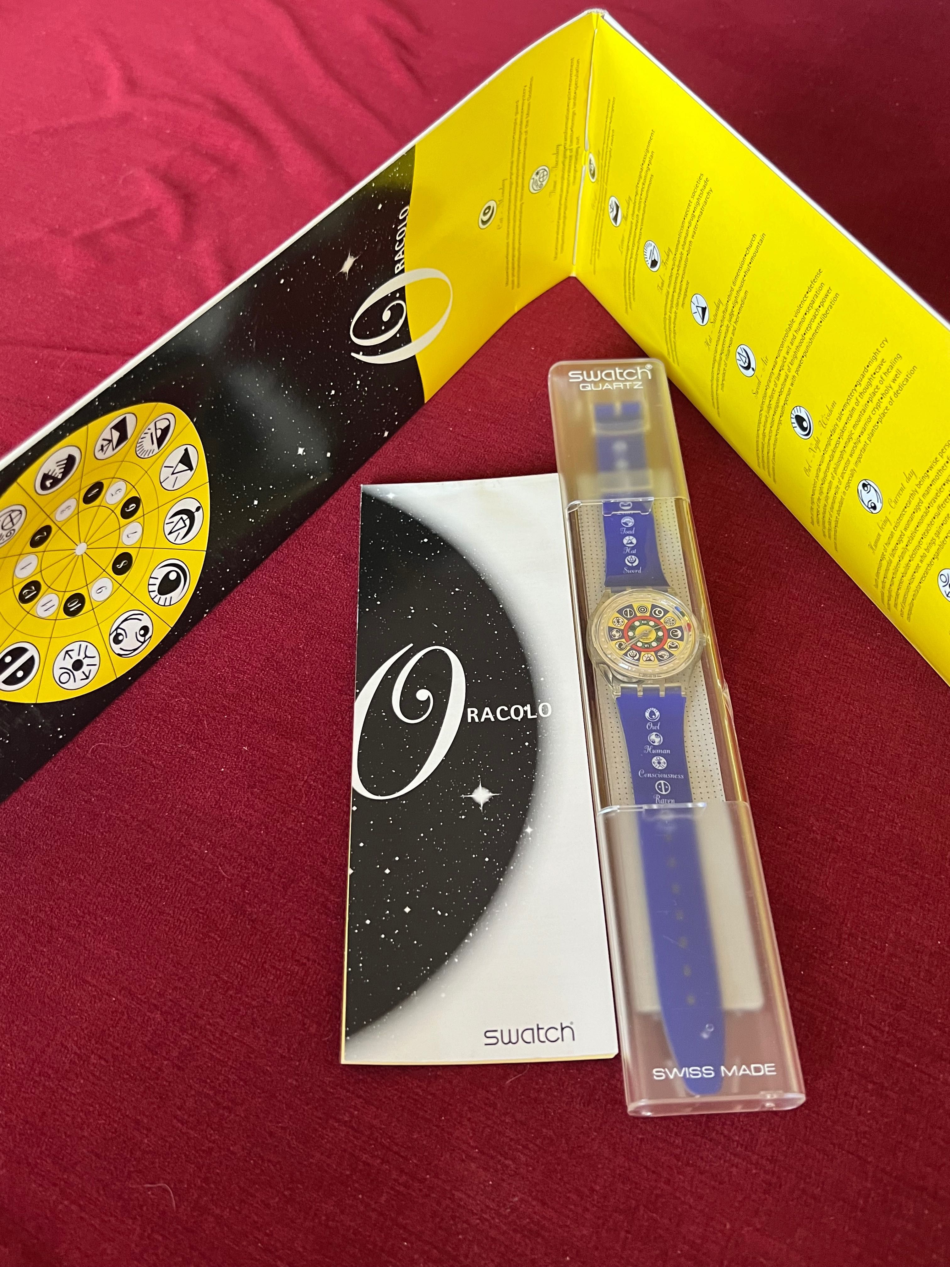Relógio Swatch Oracolo