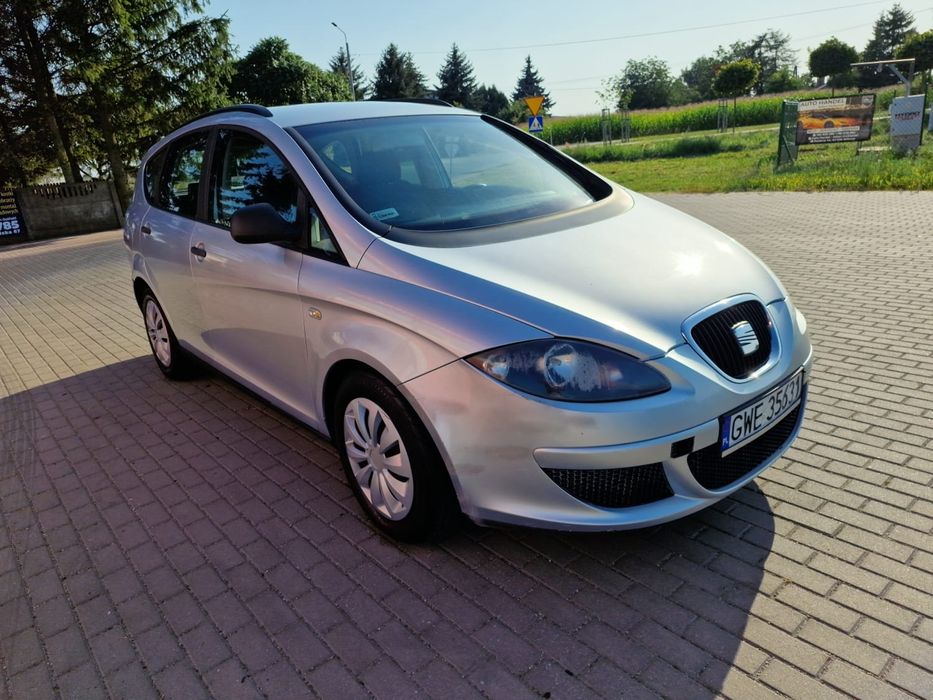 Seat Altea XL 1.9tdi Doinwestowane okazja możliwa zamiana