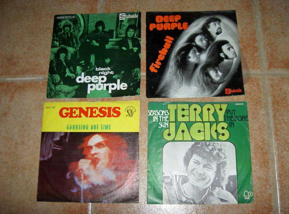 Discos Singles de Vinil