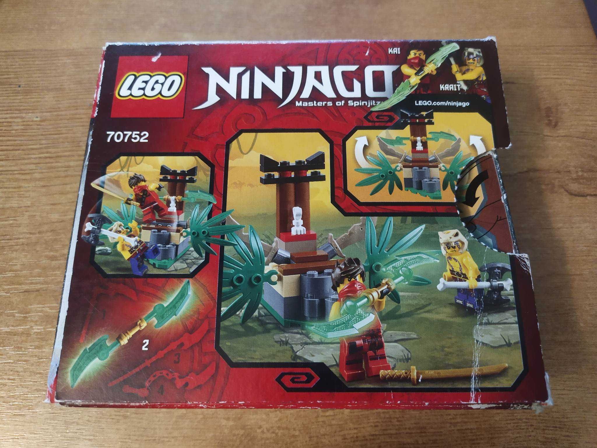 Lego Ninjago 70752 Jungle Trap pudełko