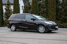 Mazda 5 7 osobowa Ksenon Nawigacja Parktronik Tempomat Podgrzewane Fotele