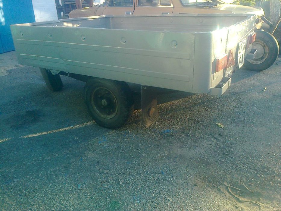 Причіп до легкового авто ШК 38101