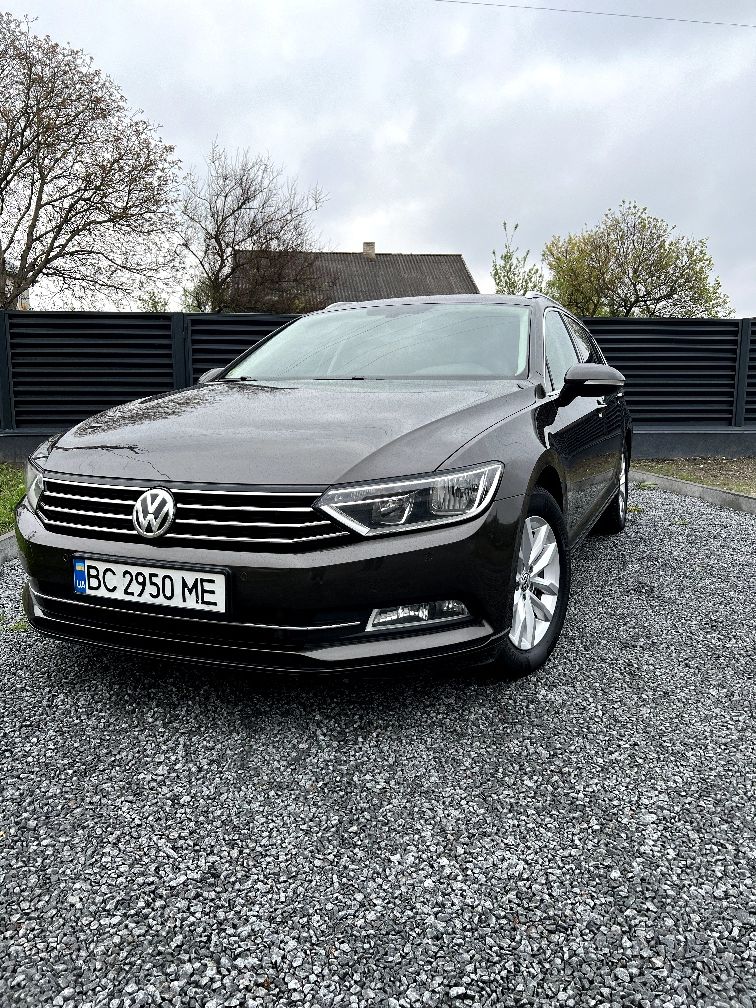 Volkswagen passat b8 2014