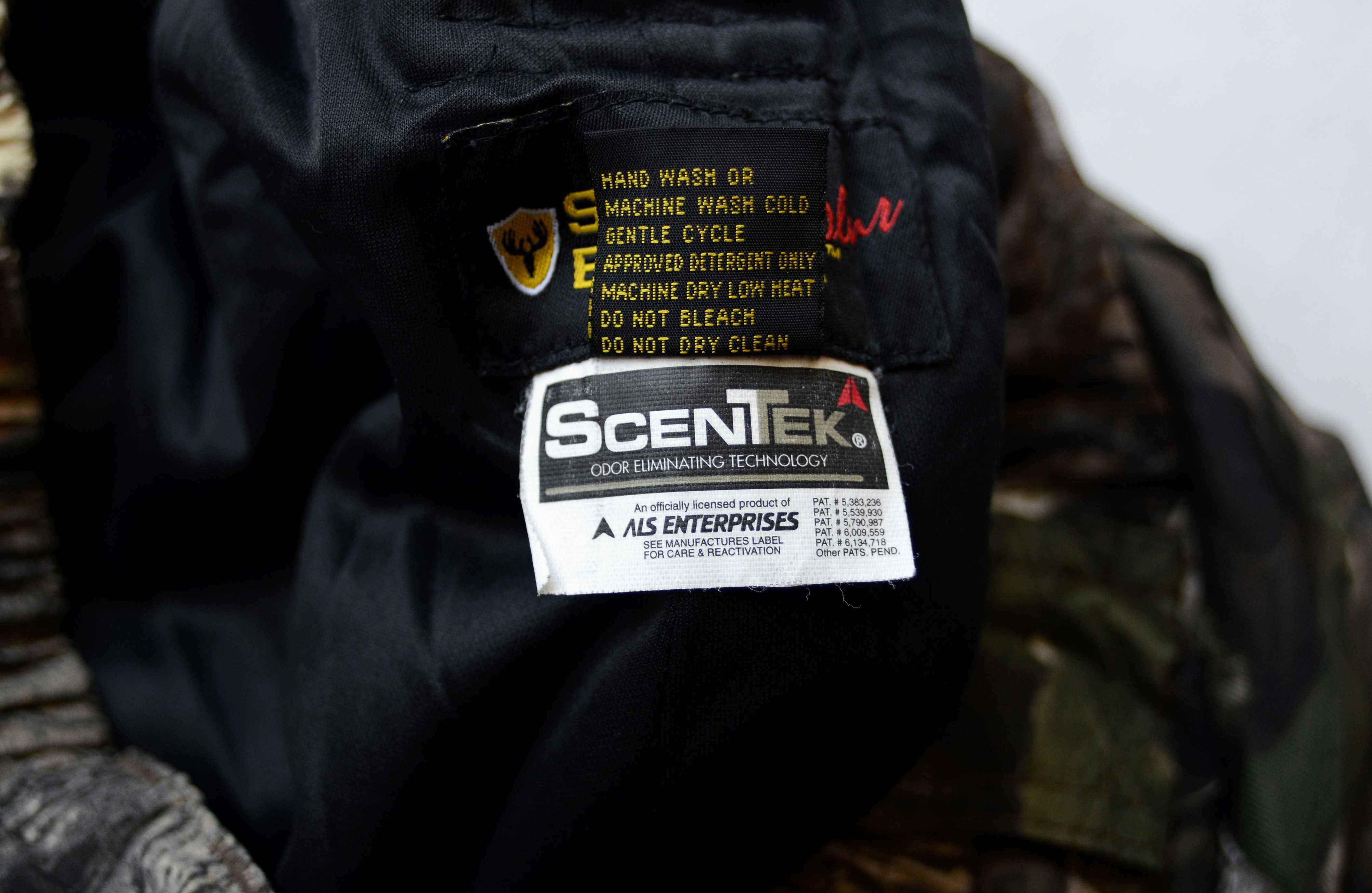 Охотничьи камуфляжные штаны Scent Blocker USA XL blaser harkila