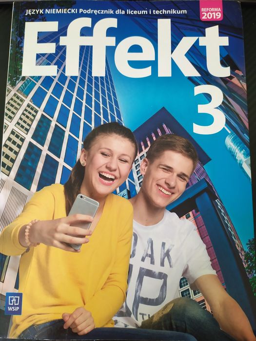Podręcznik Effekt 3 WSIP