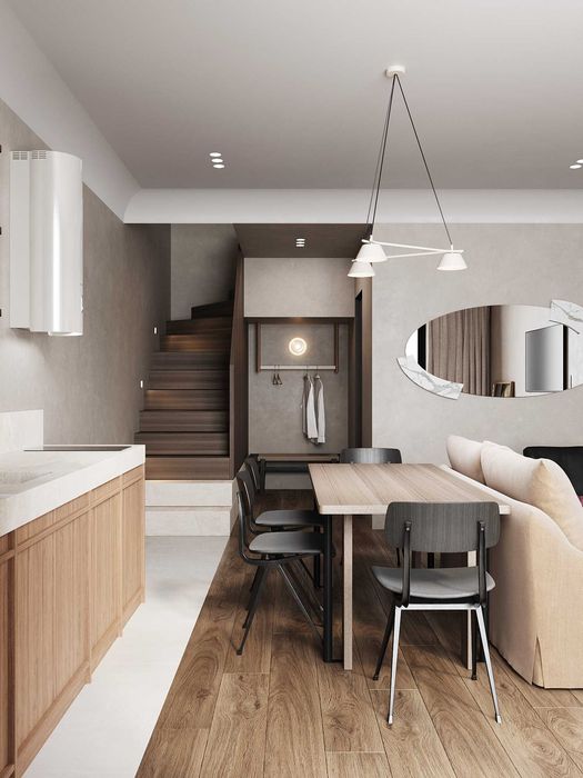 Двоповерховий Duplex. ERWIN HALL в курорті Поляна. Продаж.