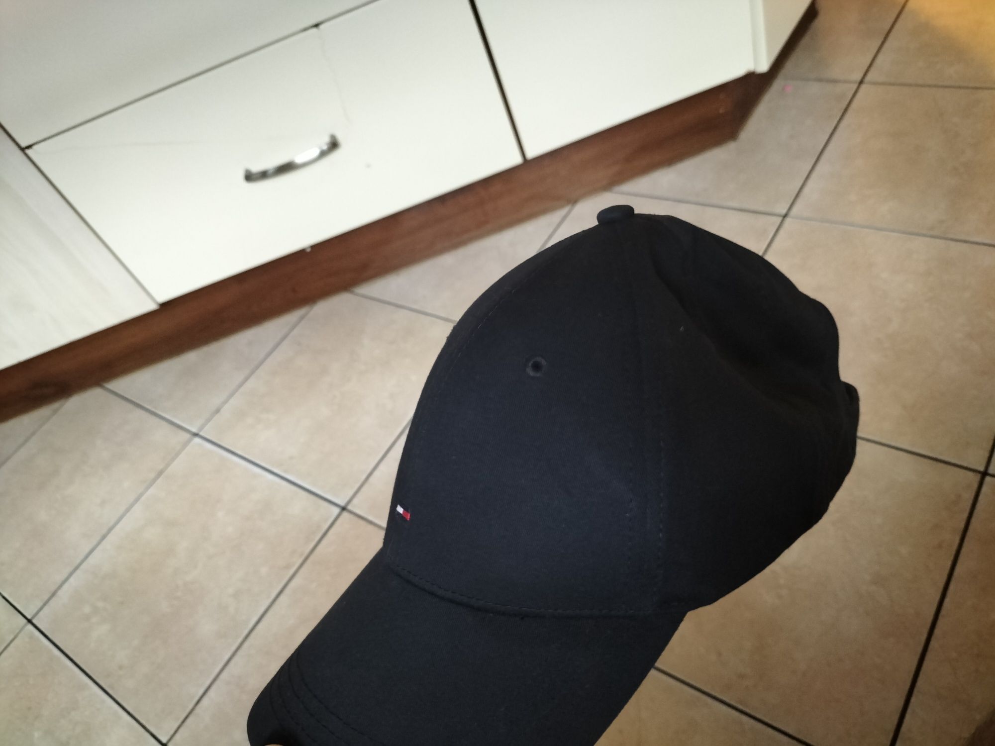 Czapka z daszkiem Tommy Hilfiger