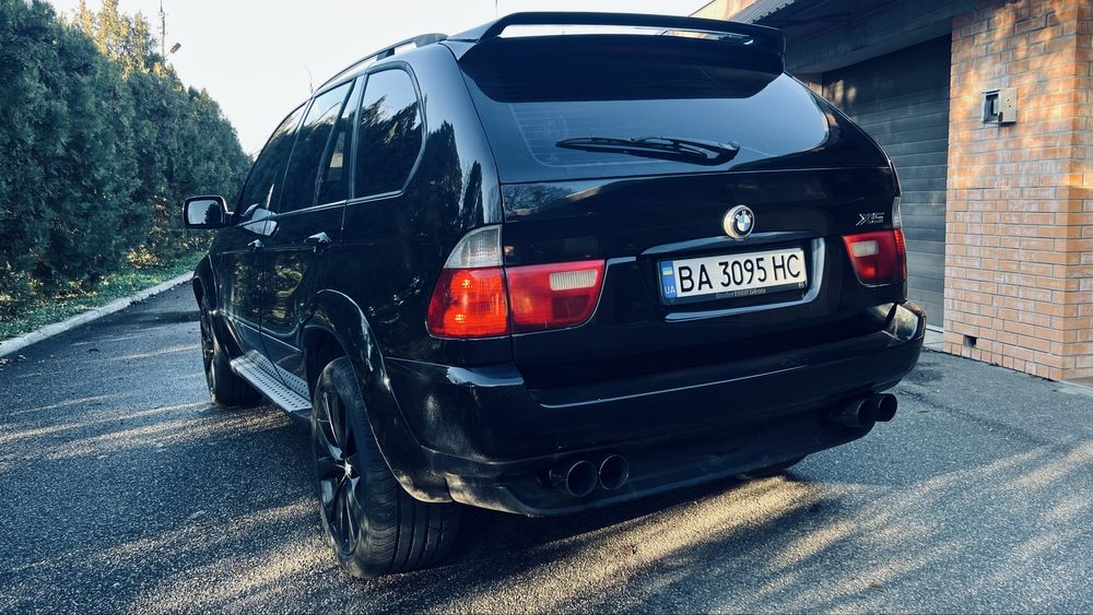 BMW e53 m57 TDI 3.0 2002 рік Автомат