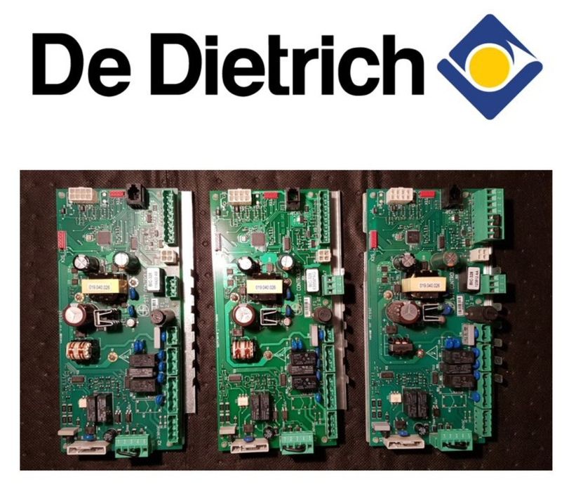 De Dietrich MCR II płyta główna, automat palnikowy