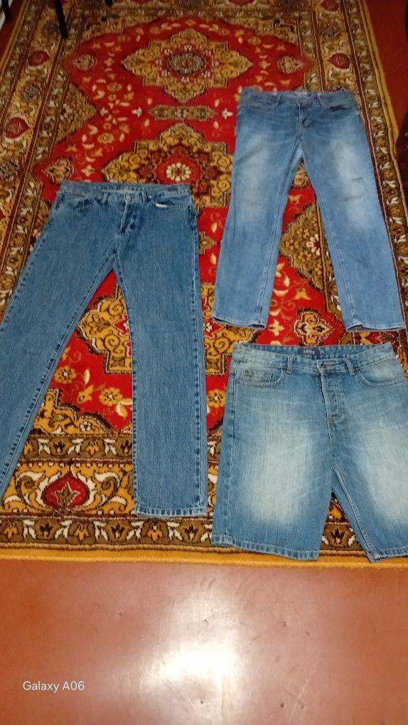 2 джинс і одні шорти KENZO с-ка