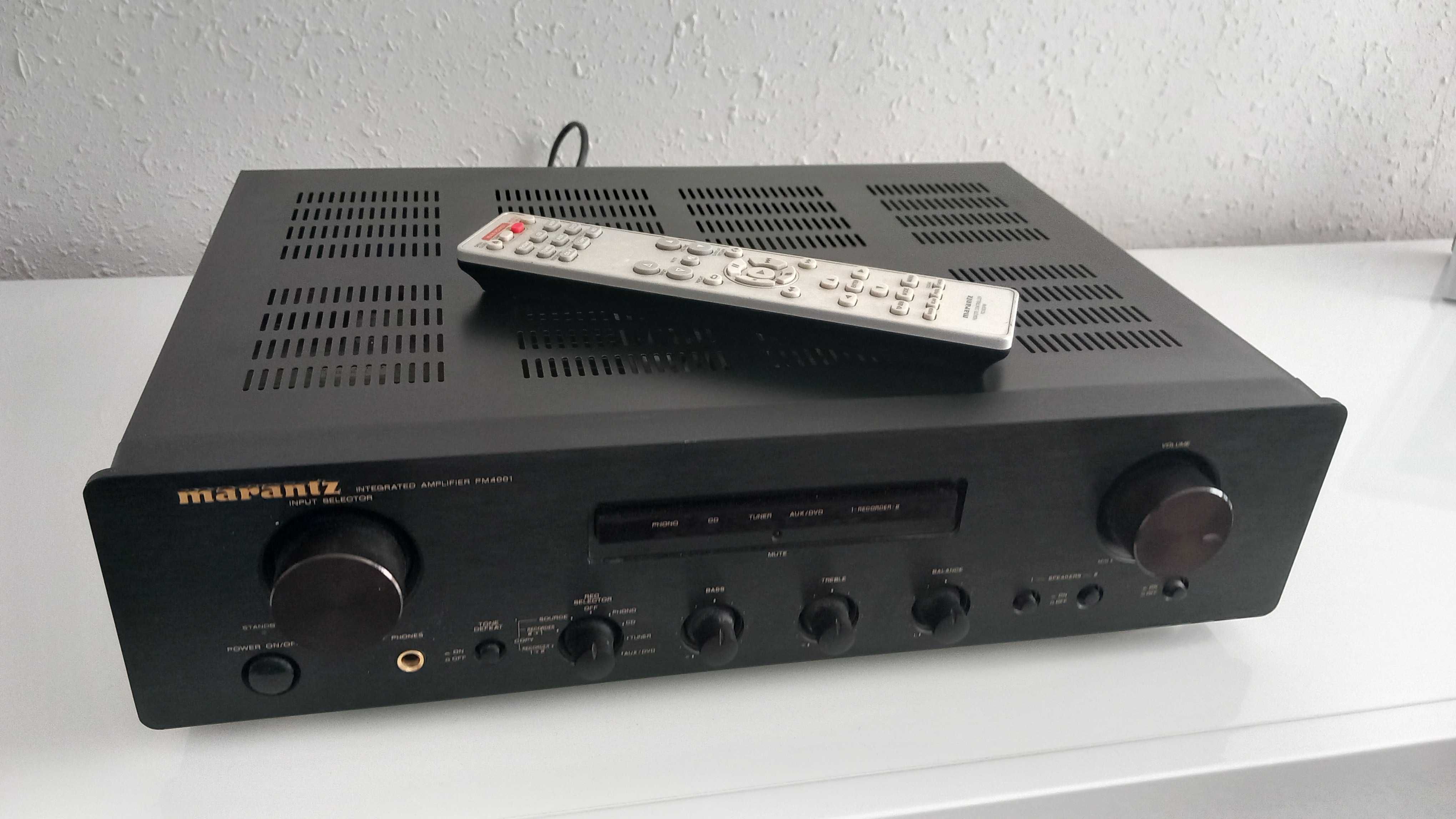 wzmacniacz Marantz PM 4001