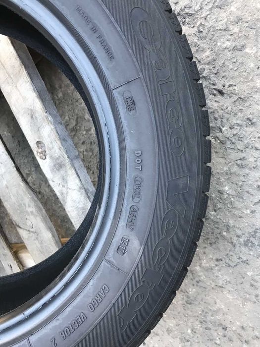 Goodyear Vector 215/65r16c пара всесезоні шини резина б/у склад