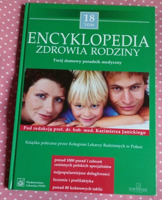 Encyklopedia zdrowia rodziny tom 18