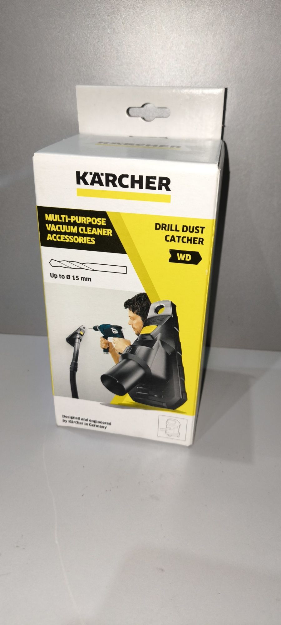 Karcher Kaercher odsysacz pochłaniacz kurzu zwiercin