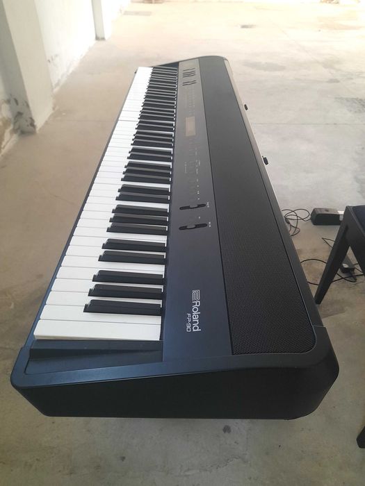 Vendo piano roland FP-90