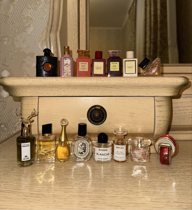 Міні парфуми духи миниатюры dior chenel YSL bvlgari versace replica