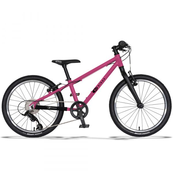 Rower Dziecięcy Kubikes 20L Mtb Pink Różowy